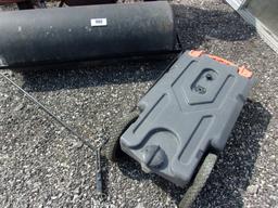 Roller Packer Pull Behind  Rhino 21 gallon