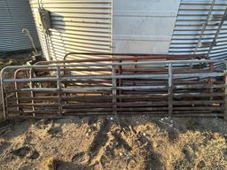 Pipe hog gates *New Boston*