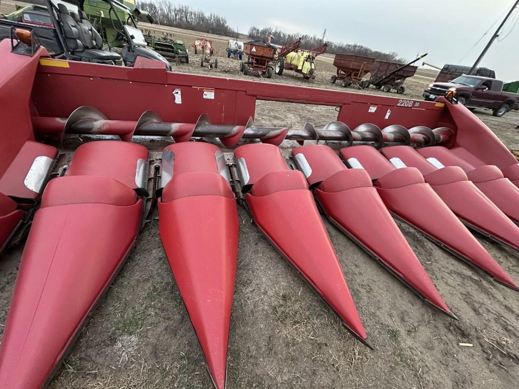 2003 Case/IH 2208 corn head  *New Boston*