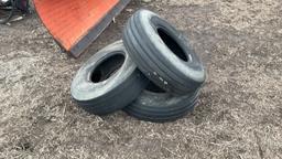 (3) 10.00-15 Tires