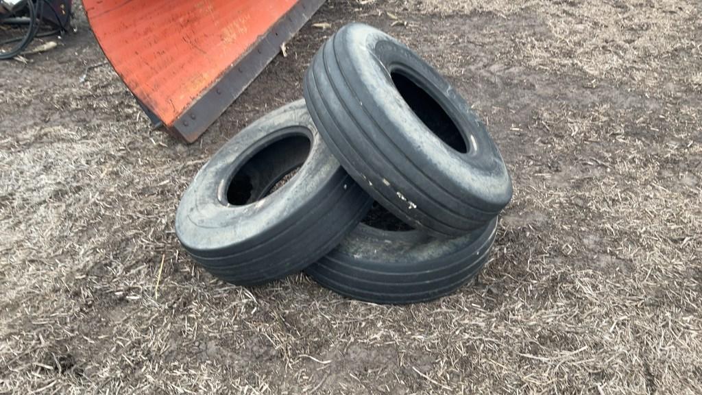 (3) 10.00-15 Tires
