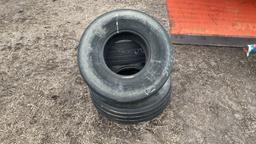 (3) 10.00-15 Tires