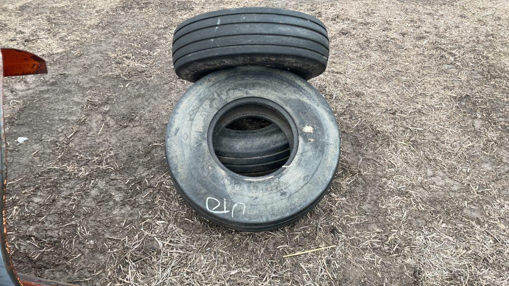 (3) 10.00-15 Tires