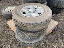 (3) Laramie LT