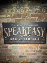 Private Party in the Speakeasy with personal bartender and appetizers.