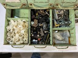 Metal drawer cabinet