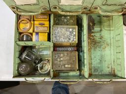 Metal drawer cabinet