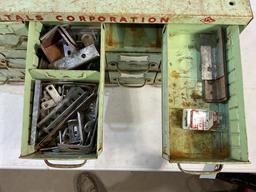 Metal drawer cabinet