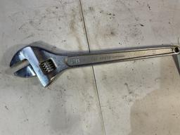 Proto 20 inch Cresent Wrech