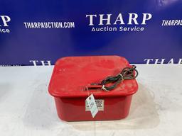 New 3 1/2 gallon table top parts washer