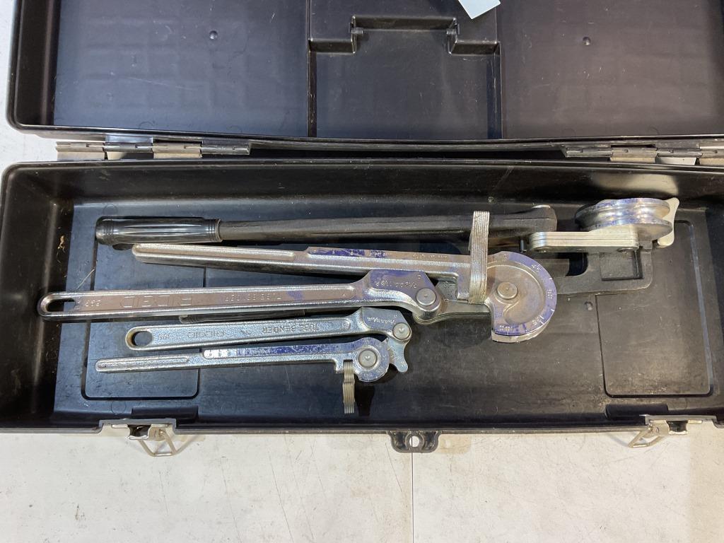 Tubing Benders in Case