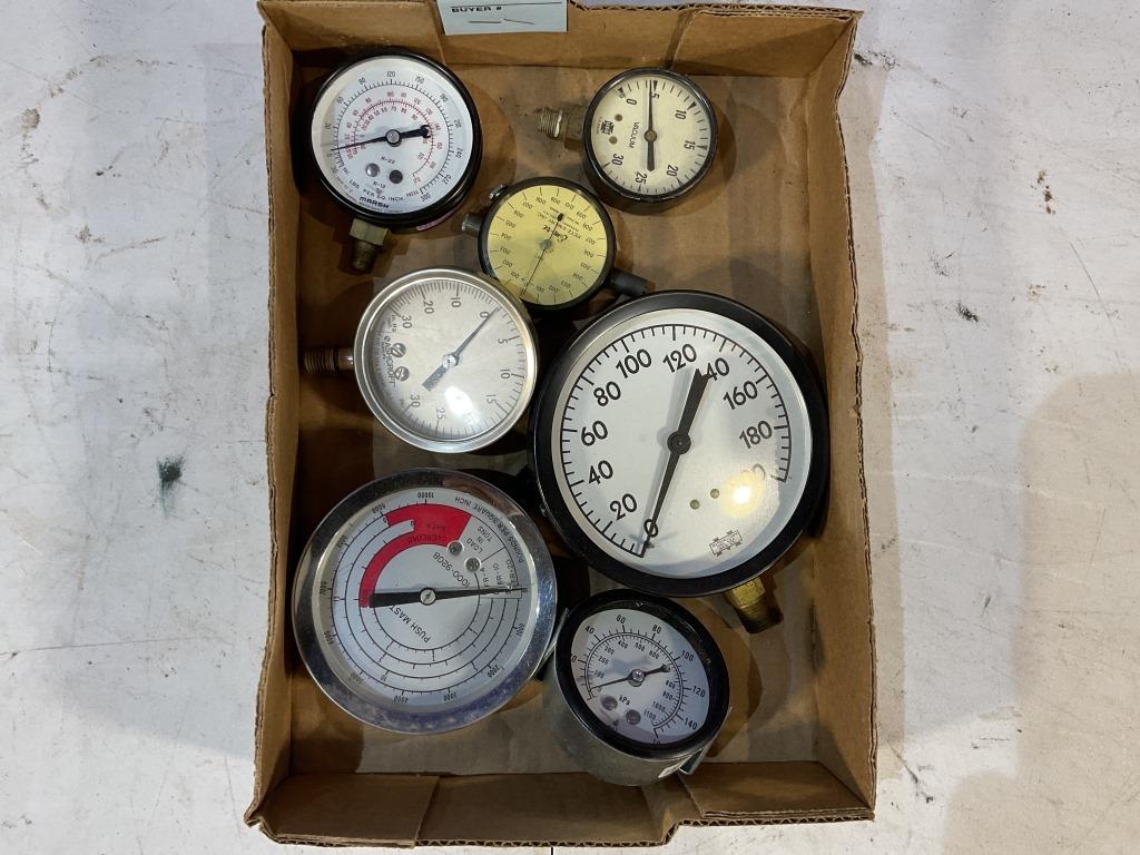 MIsc. Pressure Guages