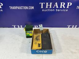 Scotch Brite and Sheet Sandpaper