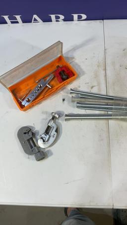 Flaring tools and Tubing Benders