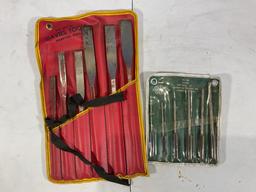 Mayhew Pilot Punchs & Davis Chisels