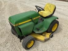 John Deere 212 Riding Mower