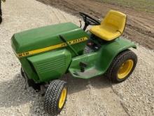 John Deere 212 Riding Mower