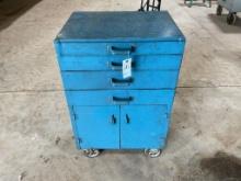 Heavy Steel Rolling Tool Chest