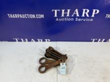 Stubby box end wrenches