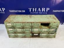 Metal drawer cabinet