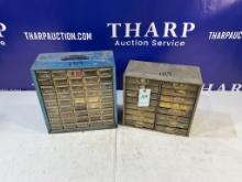 2 Organizers with contents