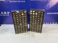 2 Organizers with contents