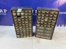 2 Organizers with contents