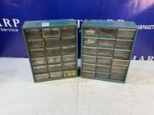 2 Organizers with contents