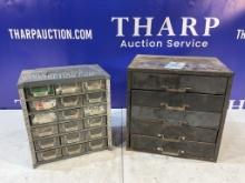 2 Organizers with contents
