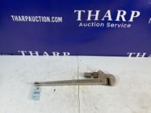 International Alum Pipe Wrench