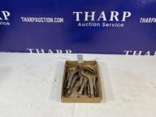 6 Vise Grip Welding Clamps