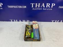 Ratchet and Line Wrenches and Misc.
