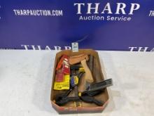 Hatchet, Square, Level and Misc