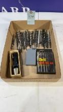 Drill Bits and hole punches