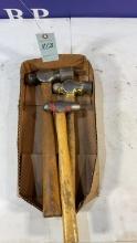Ball peen hammers