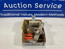 Squeegee, Electical Pliars, Dry Wall Foot