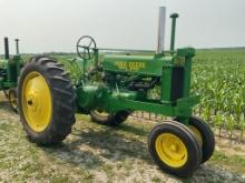 1937 John Deere A Unstyled