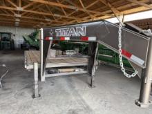 2012 Titan Trailer