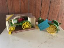 Pair 1/16 Waterloo Boy Tractors