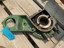 JD Styled G LH Main Bearing/Ele Starter Bracket