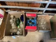 Snack Set, Decanters & Glasses