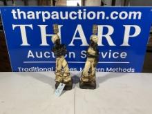 Two Cultural Lamps