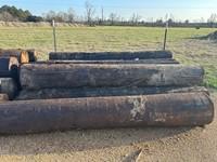 Wood Corner Posts 10' 4pcs