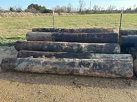 Wood Corner Posts 10' 4pcs