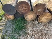 Wood Corner Posts 10' 4pcs