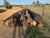 Wood Corner Posts 10' 4pcs