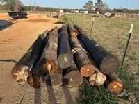 Wood Corner Posts 10' 4pcs