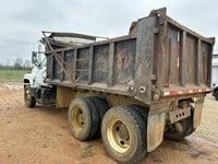 2000 GMC C Series Dump Truck 3126 Cat Engine, 16yd Body, Tandem Axle VIN 1GDT7H4C3YJ515166 Miles 227