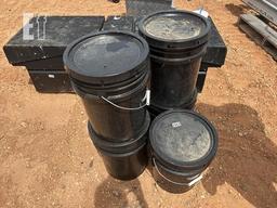 Deer Feeder Buckets