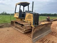 2012 John Deere 450J Dozer